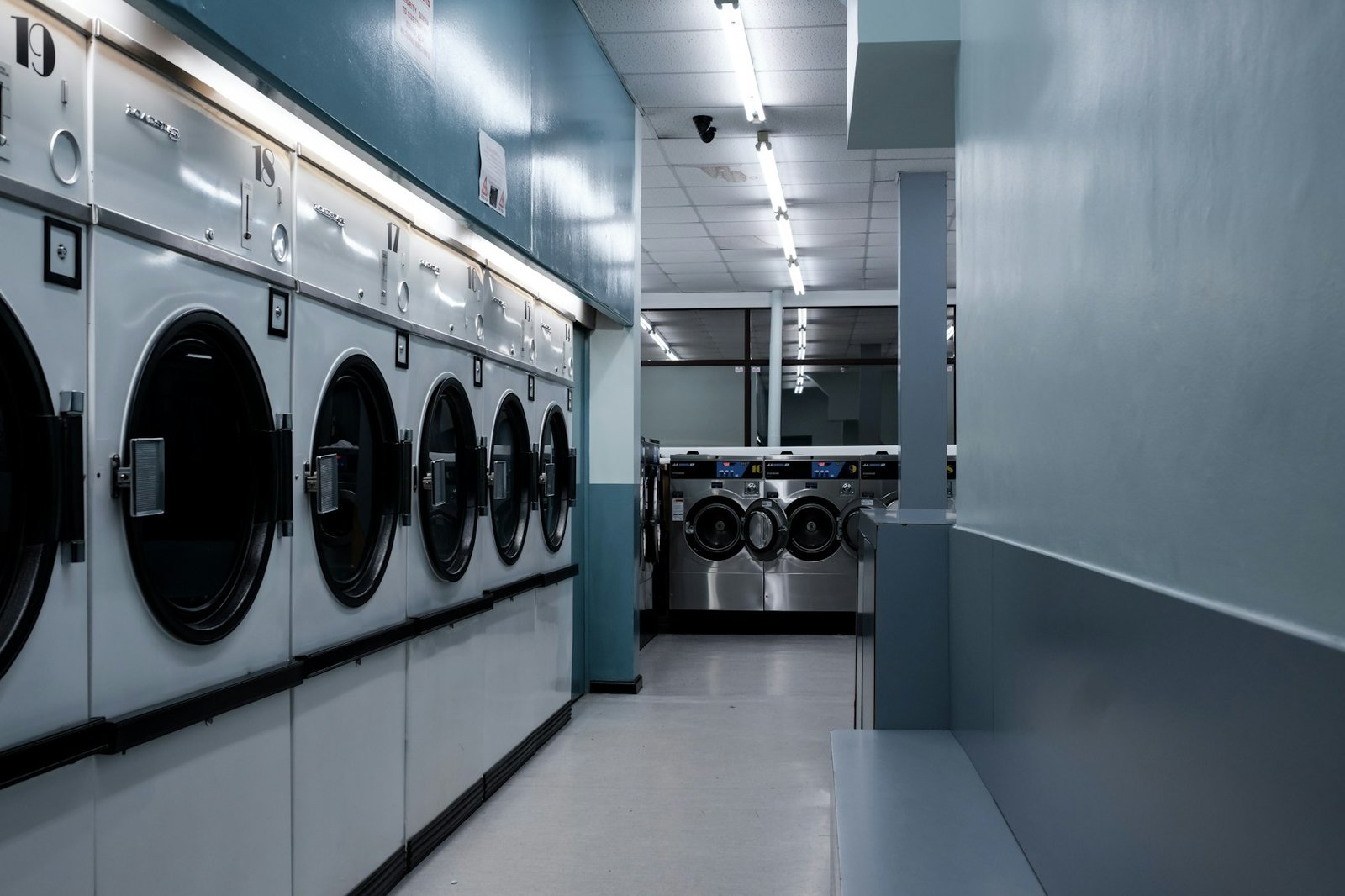 Lavandería LA Laundry en Valencia